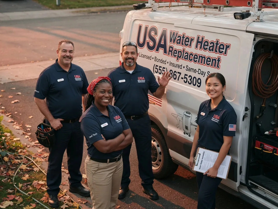 Water Heater Replacement company in Rio Oso, CA