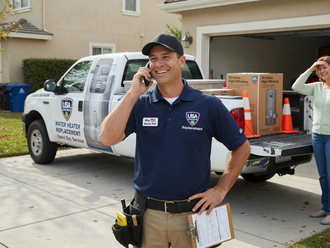 Water Heater Replacement Rio Oso, CA FAQs